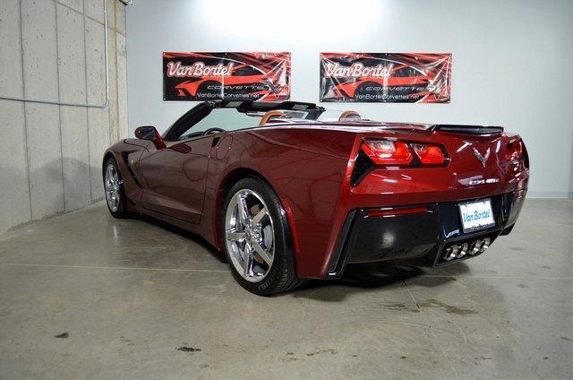 used 2017 Chevrolet Corvette car, priced at $51,995