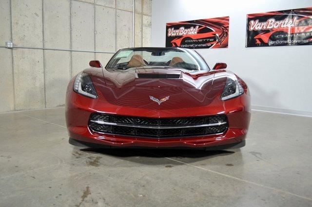 used 2017 Chevrolet Corvette car, priced at $51,995