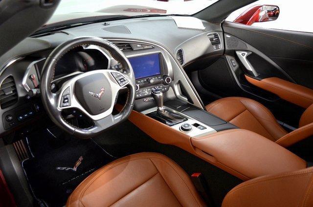 used 2017 Chevrolet Corvette car, priced at $51,995