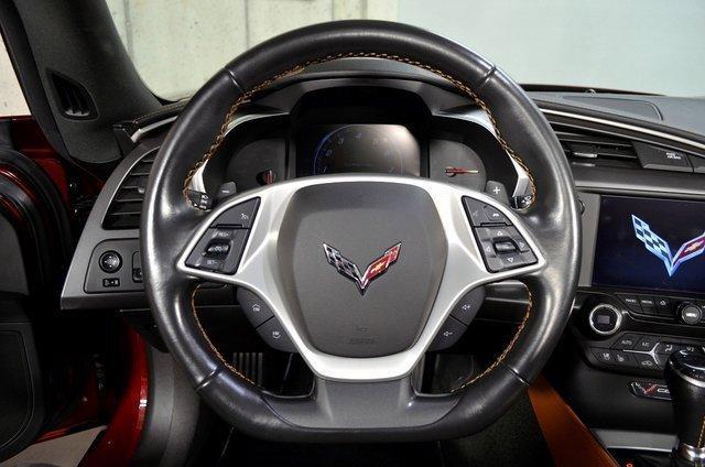 used 2017 Chevrolet Corvette car, priced at $51,995