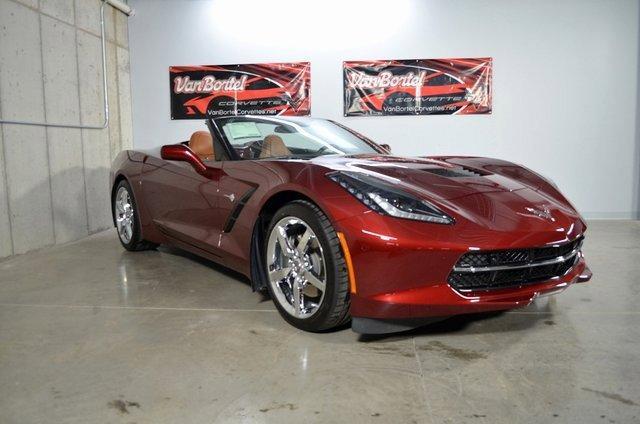 used 2017 Chevrolet Corvette car, priced at $51,995