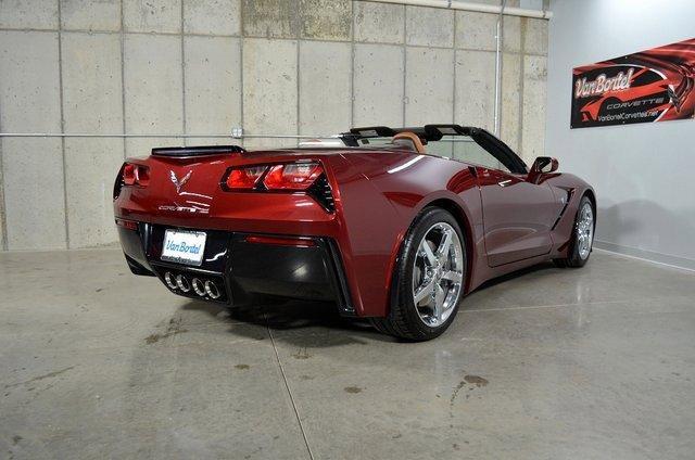 used 2017 Chevrolet Corvette car, priced at $51,995