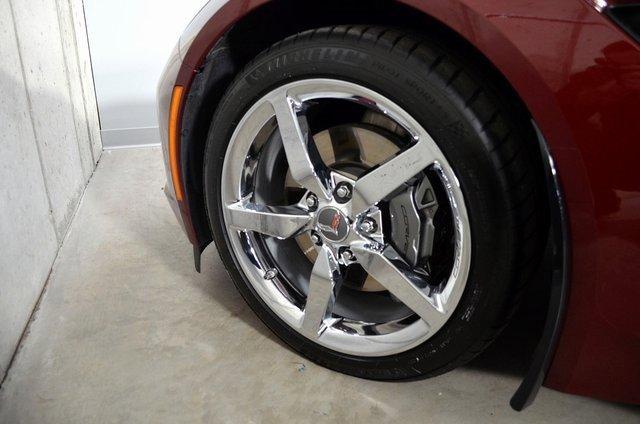 used 2017 Chevrolet Corvette car, priced at $51,995