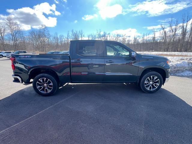 new 2025 Chevrolet Silverado 1500 car, priced at $56,190