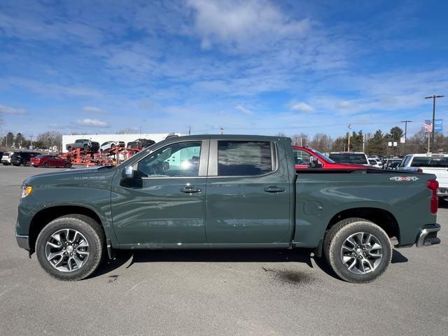 new 2025 Chevrolet Silverado 1500 car, priced at $56,190