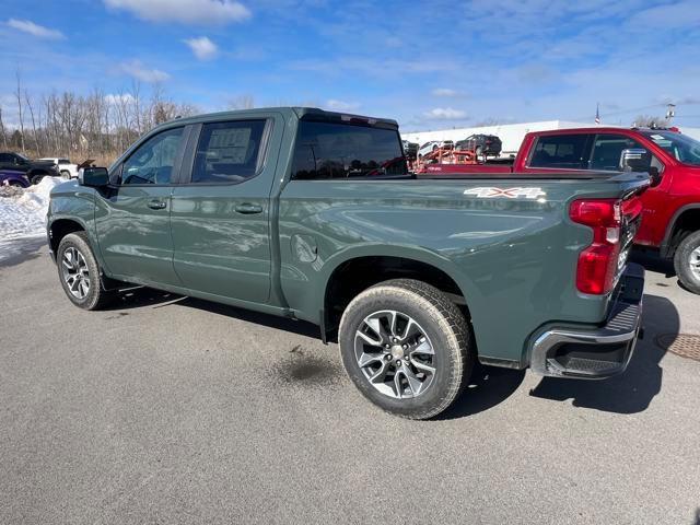 new 2025 Chevrolet Silverado 1500 car, priced at $56,190