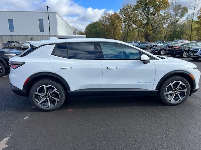 new 2025 Chevrolet Equinox EV car, priced at $41,365