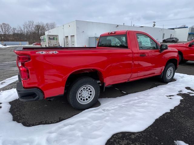 new 2025 Chevrolet Silverado 1500 car, priced at $43,345