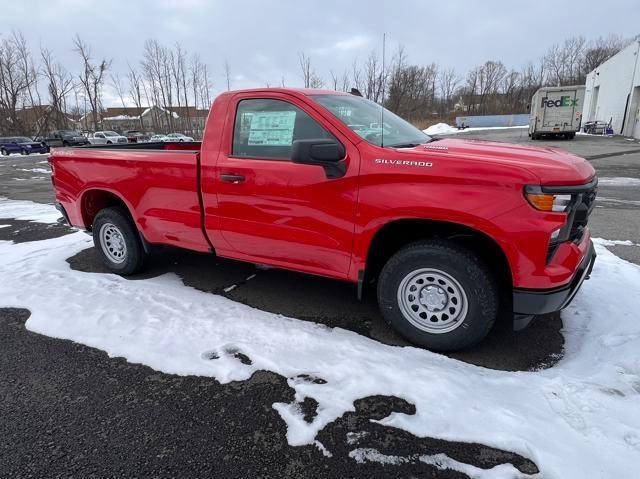 new 2025 Chevrolet Silverado 1500 car, priced at $43,345