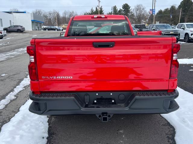 new 2025 Chevrolet Silverado 1500 car, priced at $43,345