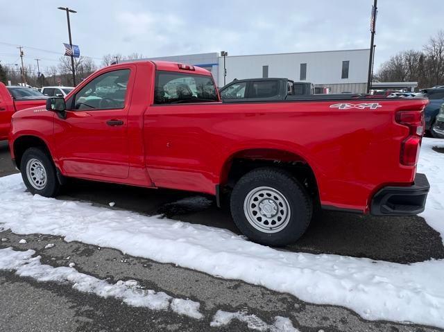 new 2025 Chevrolet Silverado 1500 car, priced at $43,345