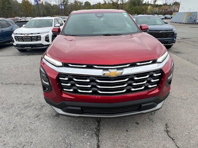 new 2025 Chevrolet Equinox car, priced at $33,575