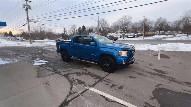 used 2022 GMC Canyon car, priced at $31,490