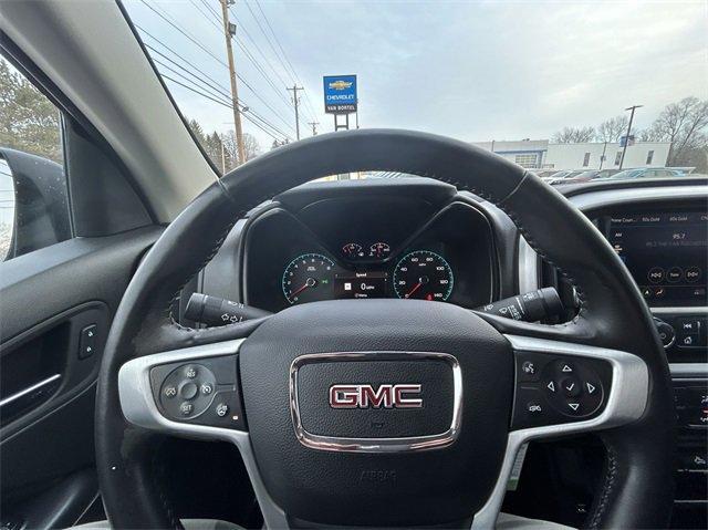 used 2022 GMC Canyon car, priced at $31,490