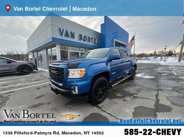 used 2022 GMC Canyon car, priced at $31,490