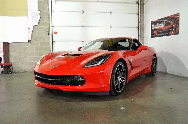 used 2019 Chevrolet Corvette car, priced at $51,995