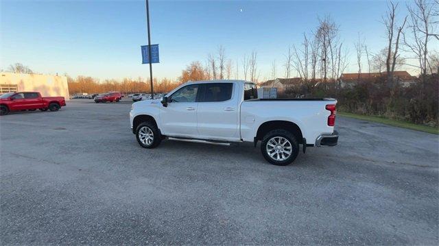 used 2021 Chevrolet Silverado 1500 car, priced at $40,990