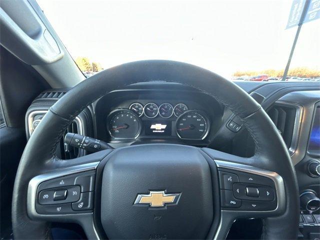 used 2021 Chevrolet Silverado 1500 car, priced at $40,990