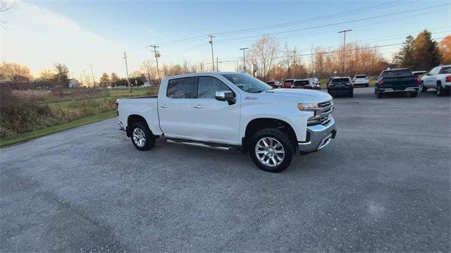 used 2021 Chevrolet Silverado 1500 car, priced at $40,990