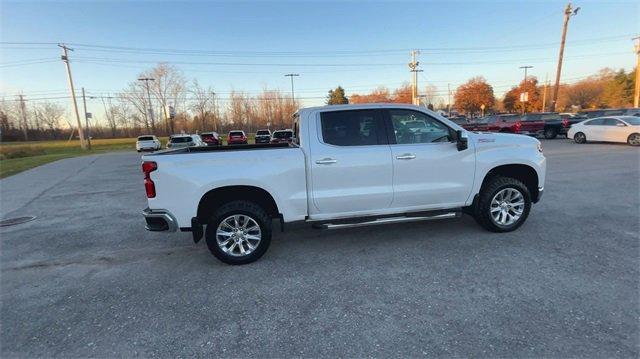 used 2021 Chevrolet Silverado 1500 car, priced at $40,990