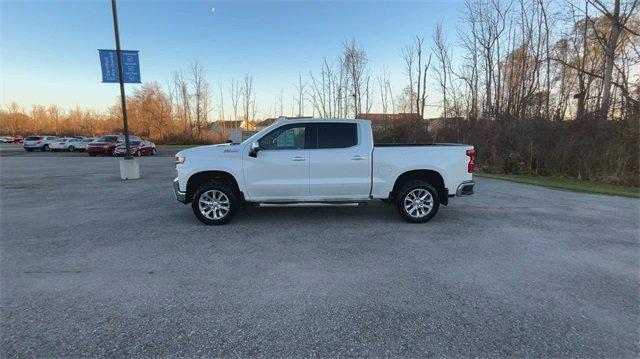 used 2021 Chevrolet Silverado 1500 car, priced at $40,990