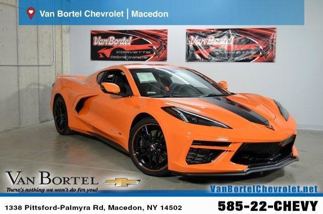 used 2023 Chevrolet Corvette car, priced at $74,995