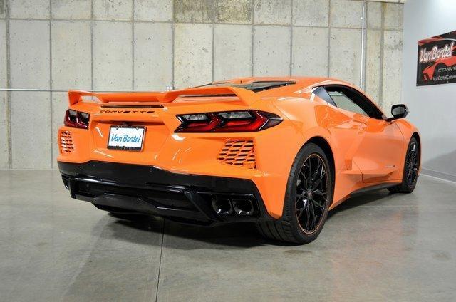 used 2023 Chevrolet Corvette car, priced at $74,995