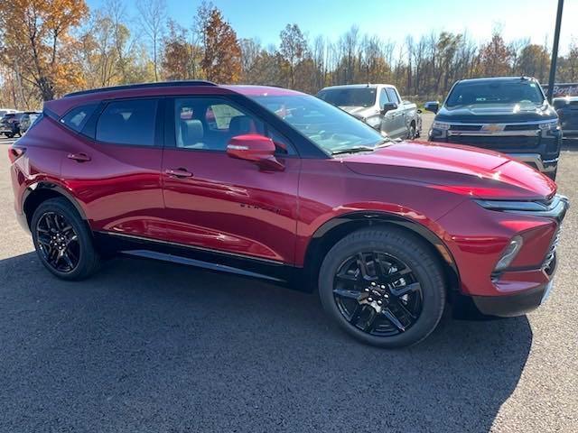 new 2025 Chevrolet Blazer car, priced at $53,160