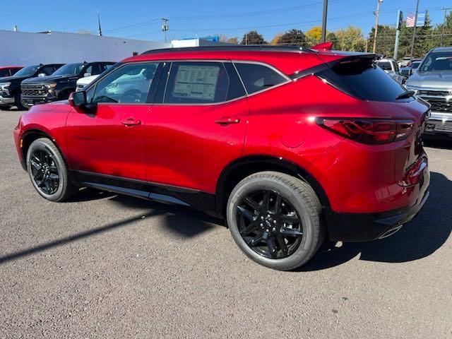 new 2025 Chevrolet Blazer car, priced at $53,160