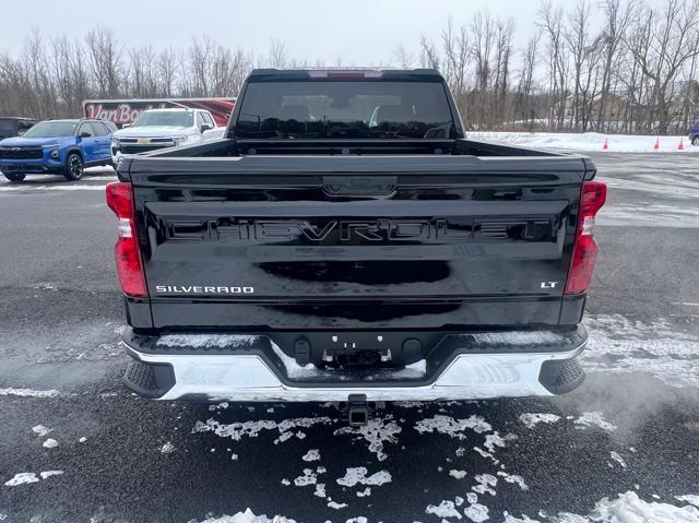 new 2025 Chevrolet Silverado 1500 car, priced at $55,795