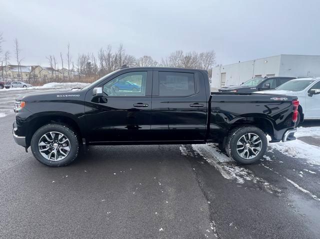 new 2025 Chevrolet Silverado 1500 car, priced at $55,795