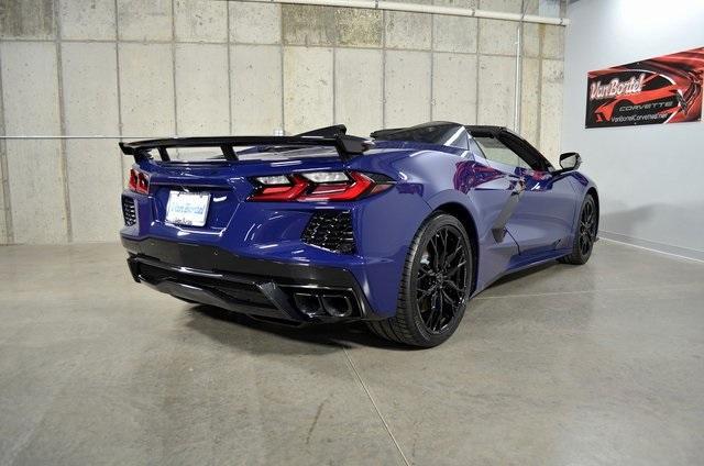 new 2025 Chevrolet Corvette car, priced at $79,320