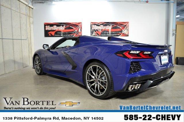 new 2025 Chevrolet Corvette car, priced at $94,995