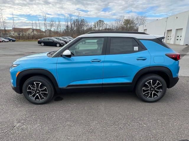 new 2025 Chevrolet TrailBlazer car, priced at $32,830