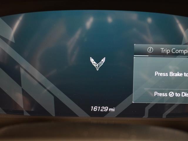 used 2021 Chevrolet Corvette car, priced at $71,995