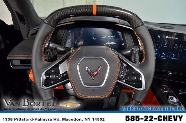 new 2025 Chevrolet Corvette car, priced at $134,285