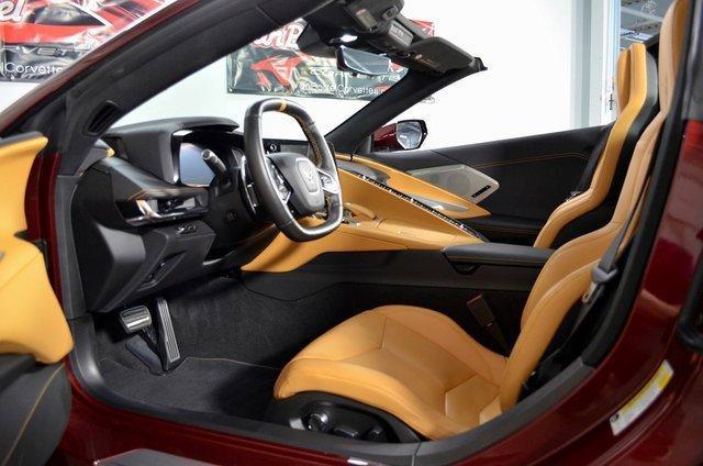 used 2020 Chevrolet Corvette car, priced at $68,495