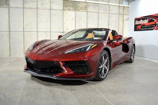 used 2020 Chevrolet Corvette car, priced at $68,495