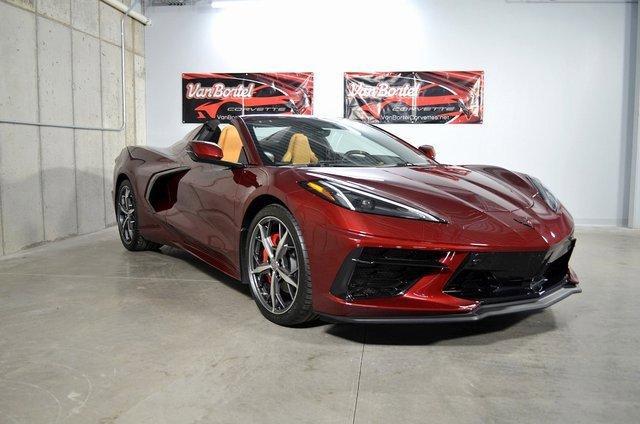 used 2020 Chevrolet Corvette car, priced at $68,495