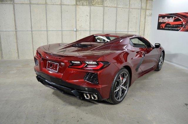 used 2020 Chevrolet Corvette car, priced at $68,495