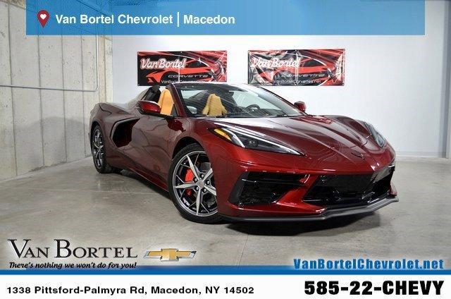 used 2020 Chevrolet Corvette car, priced at $68,495