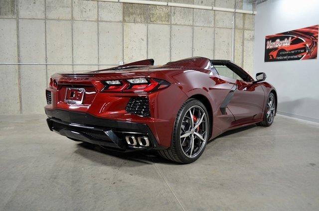 used 2020 Chevrolet Corvette car, priced at $68,495