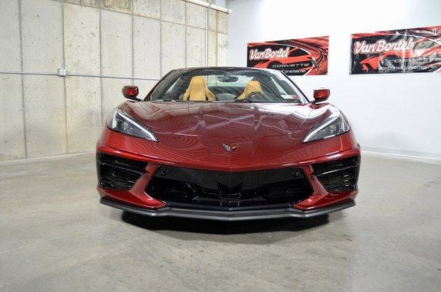 used 2020 Chevrolet Corvette car, priced at $68,495