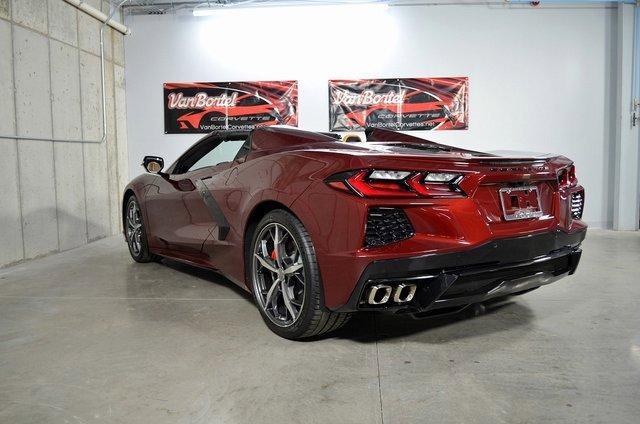 used 2020 Chevrolet Corvette car, priced at $68,495