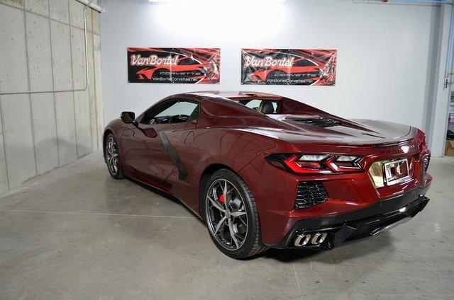 used 2020 Chevrolet Corvette car, priced at $68,495