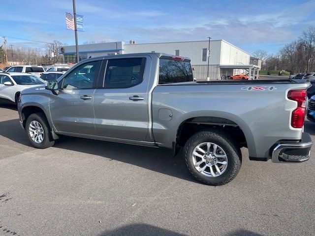 new 2025 Chevrolet Silverado 1500 car, priced at $59,745