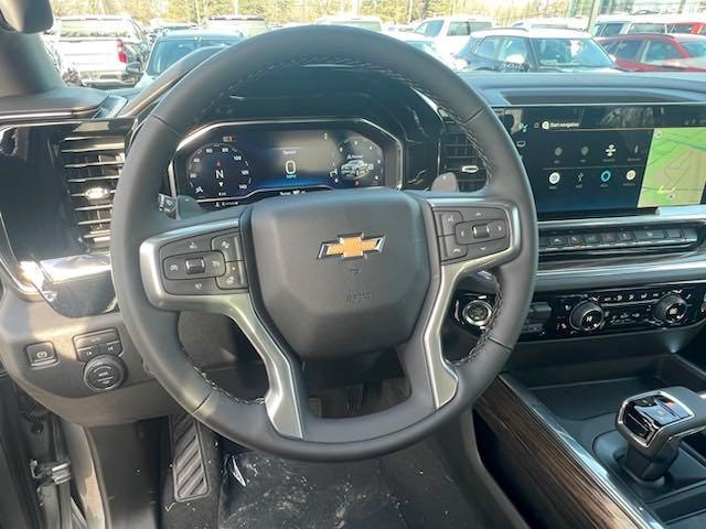 new 2025 Chevrolet Silverado 1500 car, priced at $59,745