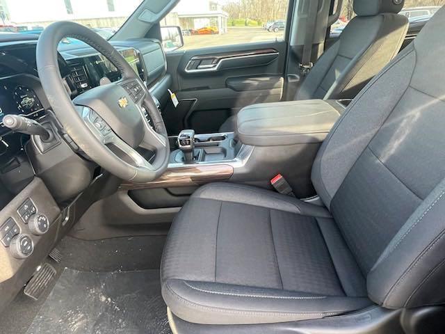 new 2025 Chevrolet Silverado 1500 car, priced at $59,745