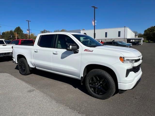 new 2024 Chevrolet Silverado 1500 car, priced at $67,005