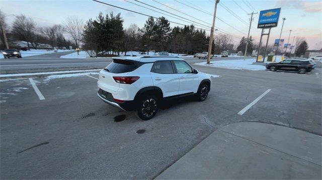 used 2022 Chevrolet TrailBlazer car, priced at $22,390